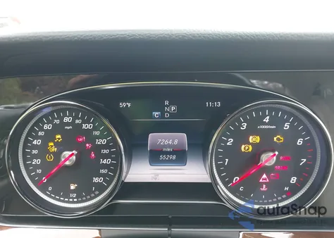 2019 Mercedes-Benz E 300 4Matic from USA, damaged, VIN WDDZF4KB7KA670806